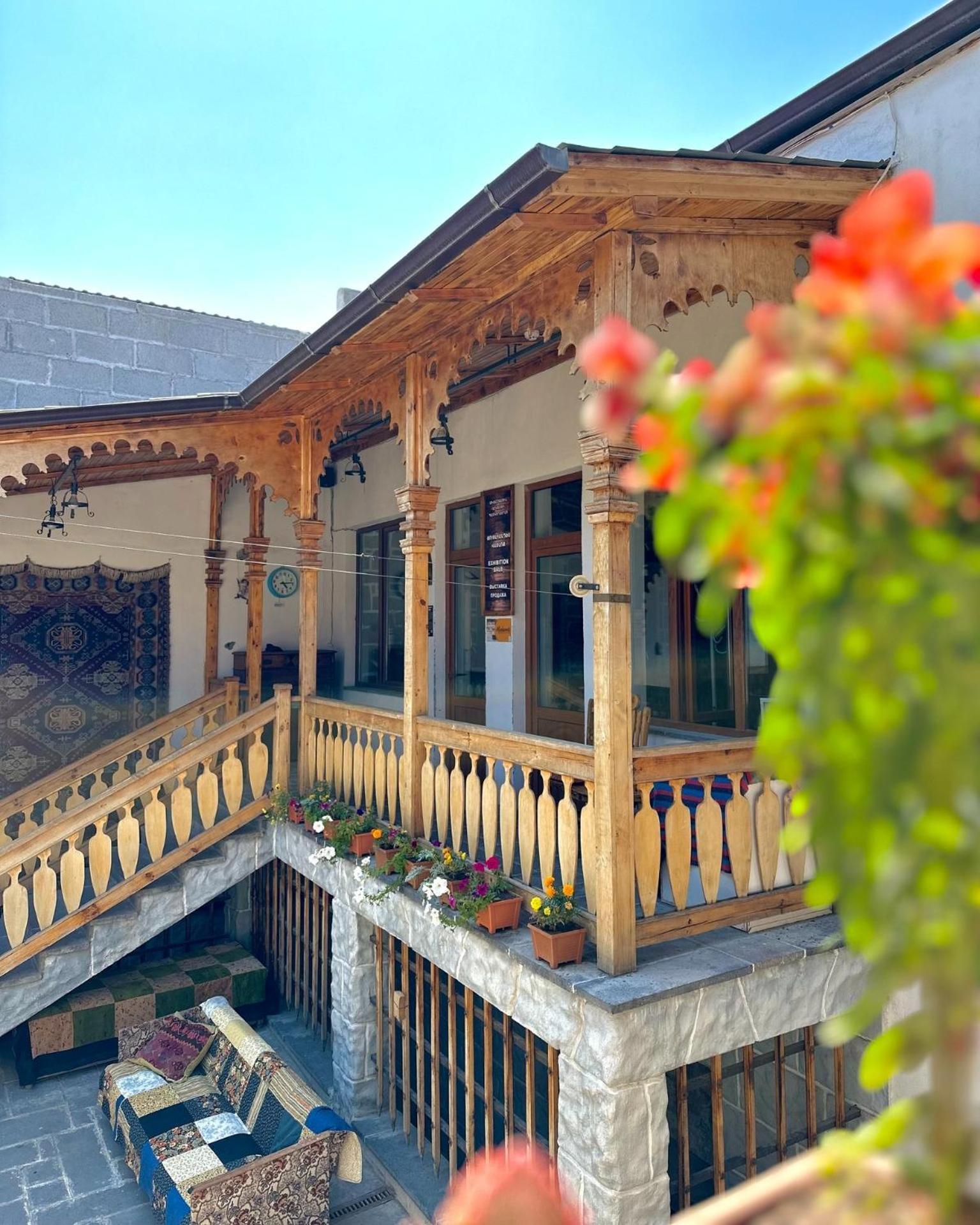 Machanents Art Hotel Vagharshapat Zewnętrze zdjęcie