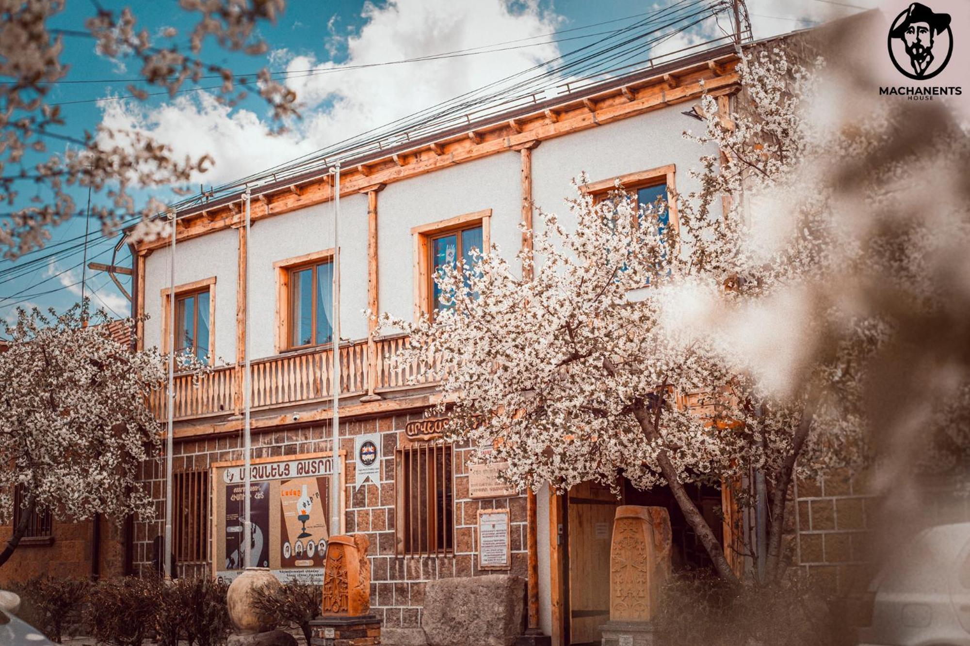 Machanents Art Hotel Vagharshapat Zewnętrze zdjęcie
