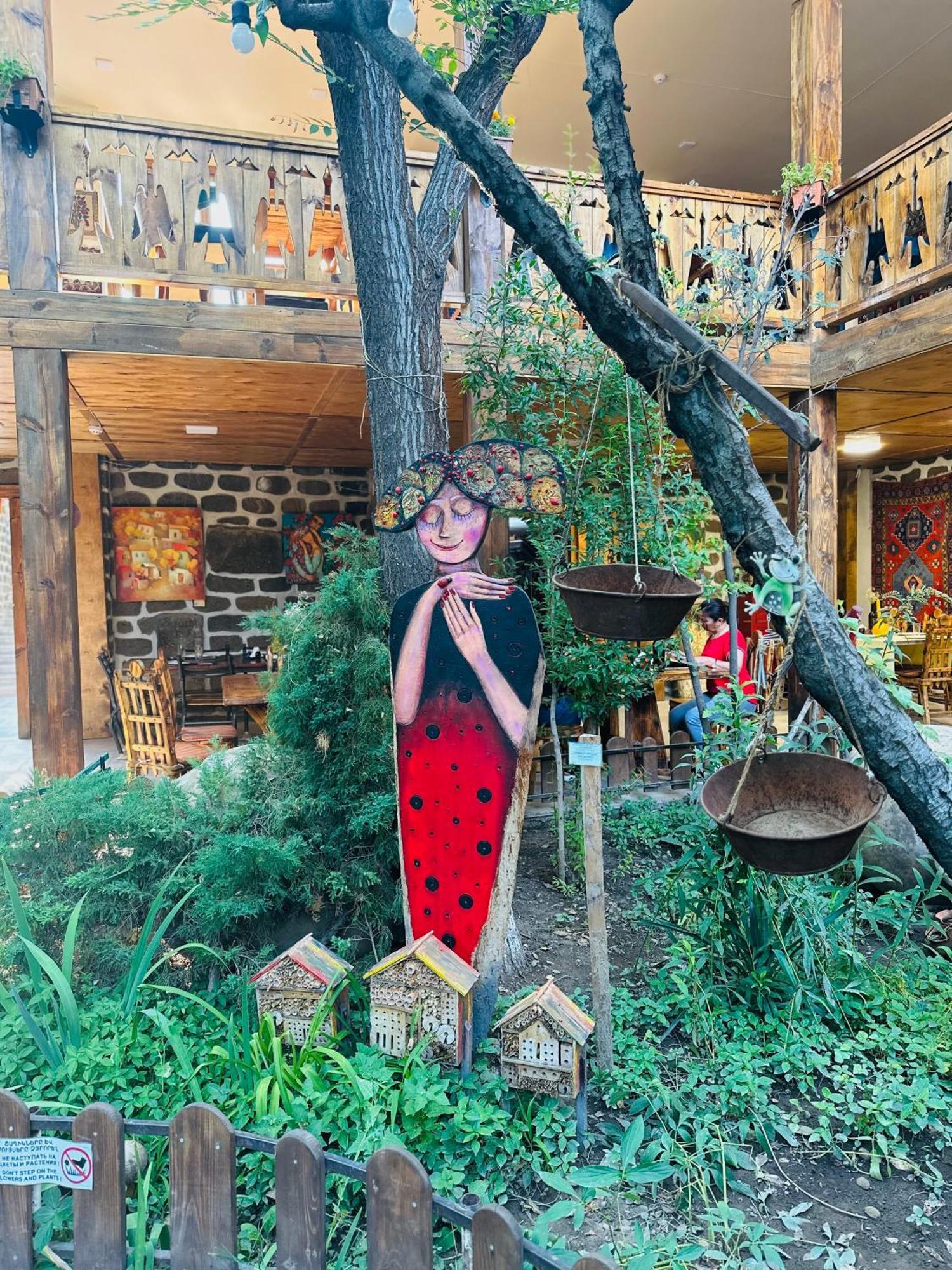 Machanents Art Hotel Vagharshapat Zewnętrze zdjęcie