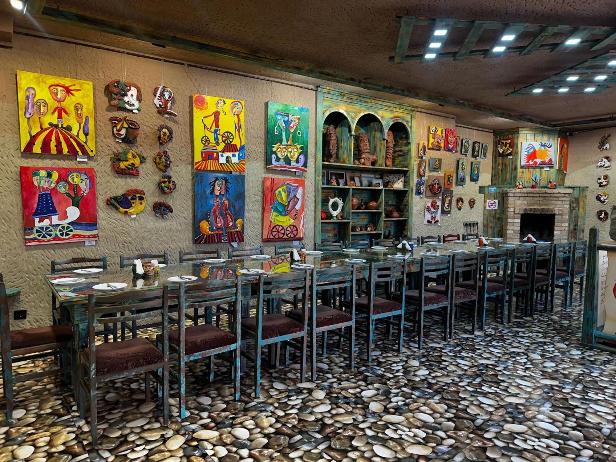 Machanents Art Hotel Vagharshapat Zewnętrze zdjęcie