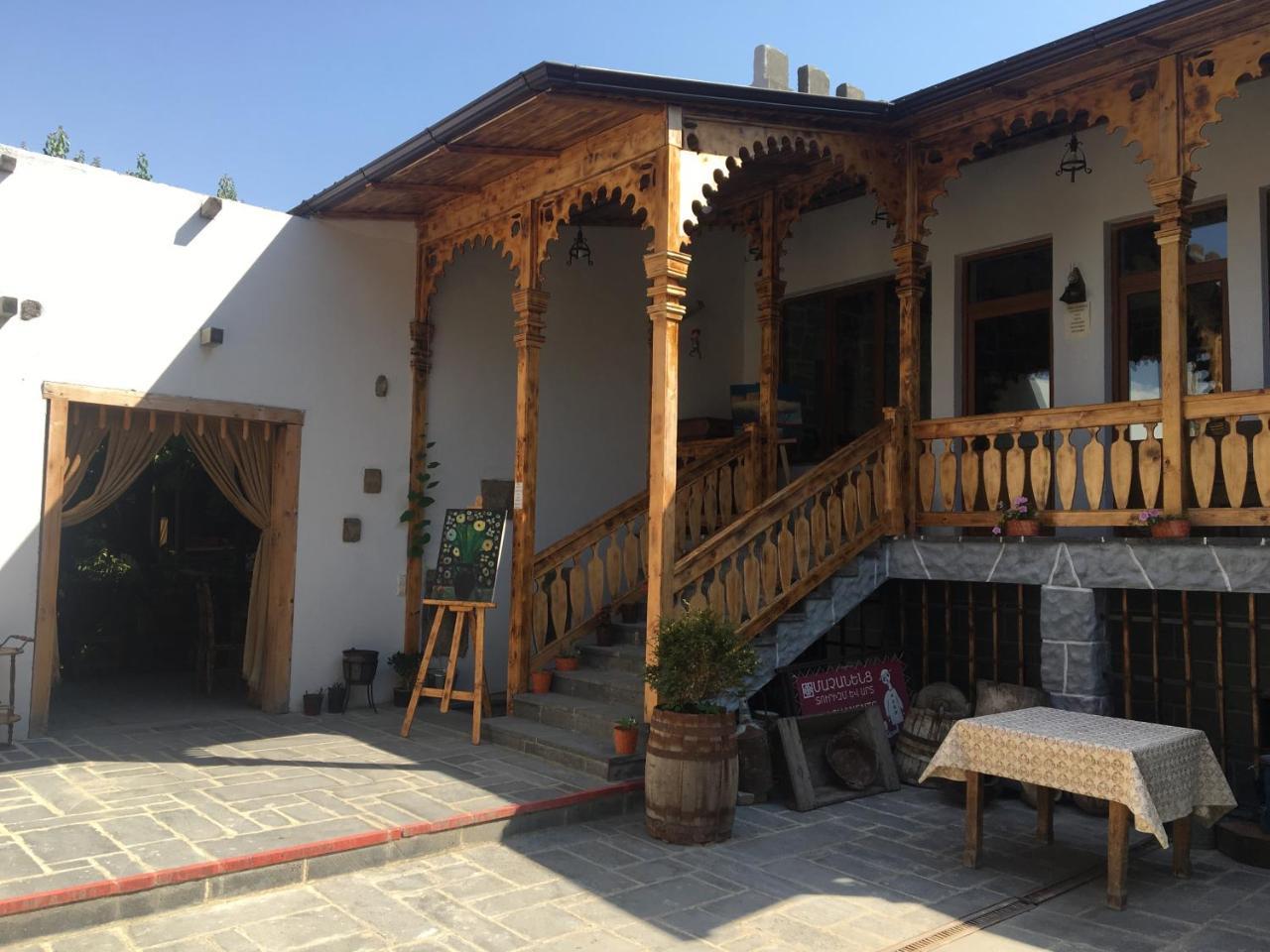Machanents Art Hotel Vagharshapat Zewnętrze zdjęcie
