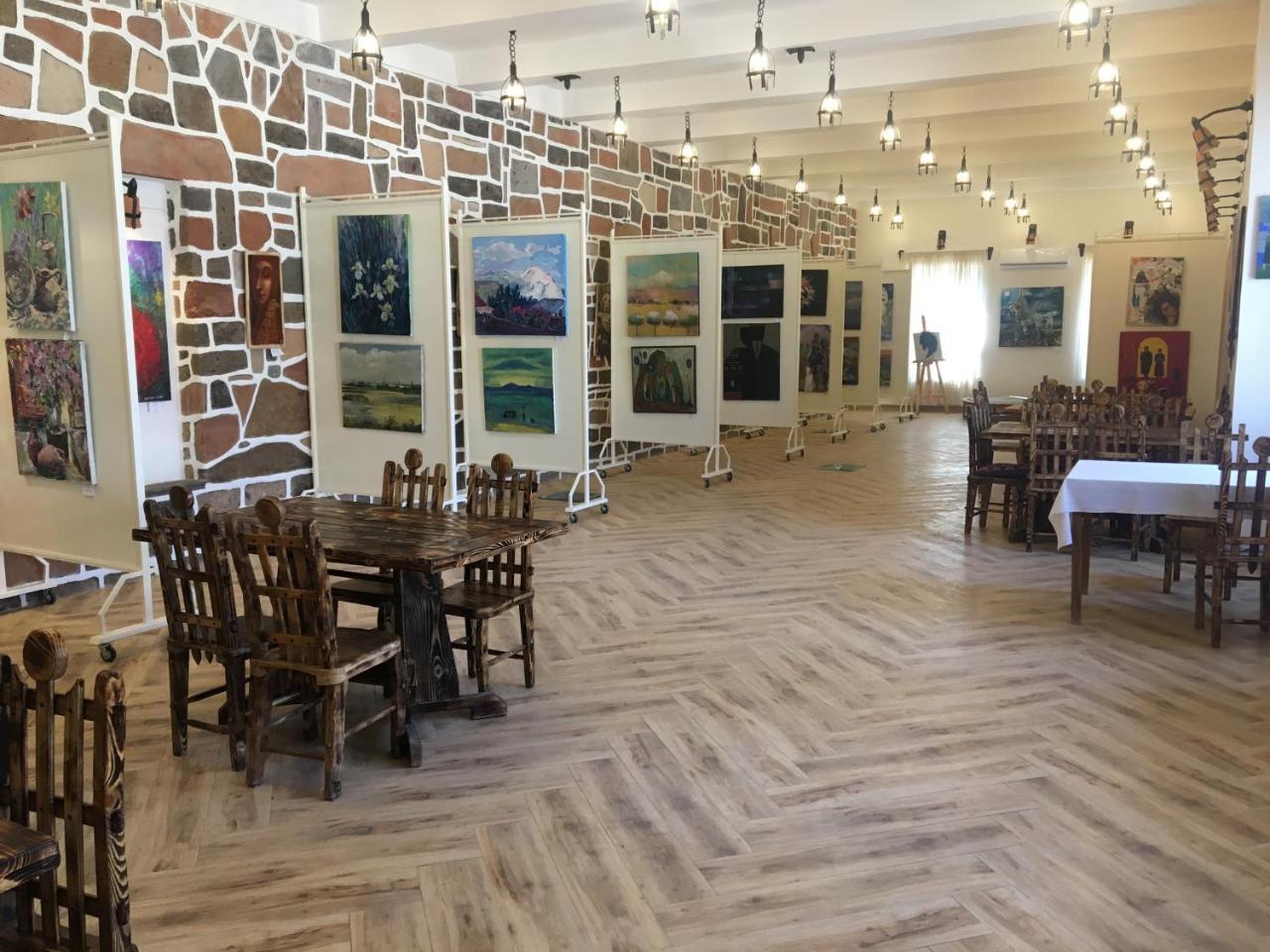 Machanents Art Hotel Vagharshapat Zewnętrze zdjęcie