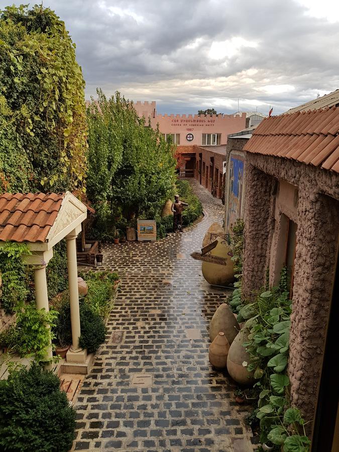 Machanents Art Hotel Vagharshapat Zewnętrze zdjęcie