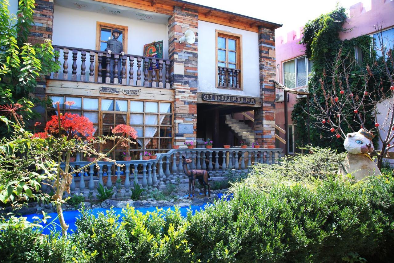 Machanents Art Hotel Vagharshapat Zewnętrze zdjęcie